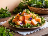 Cantaloupe Salad Recipe