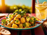 Dominican Potato Salad Recipe