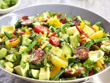 Fresh Summer Vegetable Salad