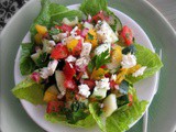 Greek Diced Veggie Salad