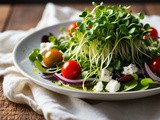 Microgreen Salad Recipe