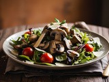 Mushroom Salad Recipe