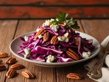 Northwoods Inn Red Cabbage Salad Recipe – Vegetarian Version