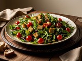 Pagliacci Salad Recipe – Vegetarian Version