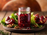 Recipe For Pomegranate Salad Dressing