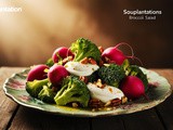 Souplantation Broccoli Salad Recipe