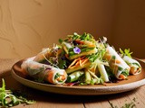 Spring Roll Salad Recipe