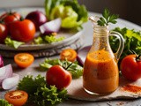 Sweet and Sour Salad Dressing Recipe (Vegetarian)