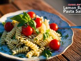 Trader Joe’s Lemon Basil Pasta Salad Recipe