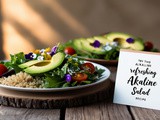 Try This Refreshing Alkaline Salad Recipe: Alkaline Avocado & Quinoa Salad