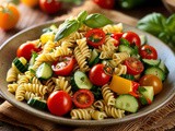 Vegan Pasta Salad Recipe