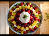 Vegetarian Fruit Salad with Cool Whip Recipe