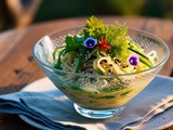 Vegetarian Glass Noodle Salad Recipe