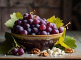 Vegetarian Grape Salad Recipe