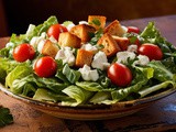 Vegetarian Maggiano’s Chopped Salad Recipe