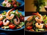 Vegetarian Shrimp Salad Recipe