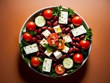 Vegetarian Turkish Salad Recipe (Shepherd Salad)