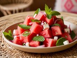 Watermelon Salad Recipe Without Feta