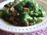 Broccoli and Chicken Seitan