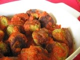 Chickpea Zucchini Meatballs