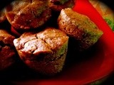 Date Syrup Graham Muffins