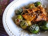 Hoisin Brussels Sprouts