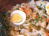 Turnip Potato Salad