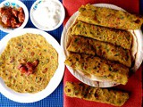 Methi thepla|Indian flatbread of fenugreek leaves