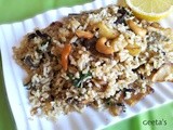 Vangi Bhath - Flavoured Brinjal Rice