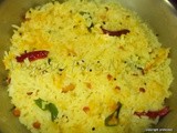 Mamidikaya Pulihora | Raw Mango Rice | Mavinakayi Chitranna
