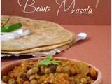 Black eyed beans curry | black eyed beans masala - step by step