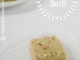 Coconut burfi recipe| thengai burfi - step by step