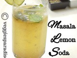Masala lemon soda recipe with video