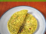 Palak chapathi | palak recipes - step by step