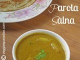 Parota salna | parota chalna - step by step