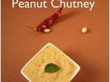 Peanut chutney recipe | chutney varieties