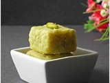 Pista burfi  |  pistachio fudge | indian sweets