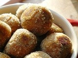 Foodblogswap: Vegetarische gehaktballen van rode linzen