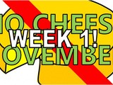 No cheese november: Update week 1