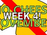 No cheese november: Update week 4