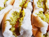 Vegan hot dogs a.k.a. carrot dogs ofwel wortel dogs