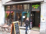 Vegetarisch Leuven: Restaurant Greenway