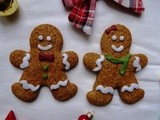 Veggie Kerst: Gingerbread (wo)men