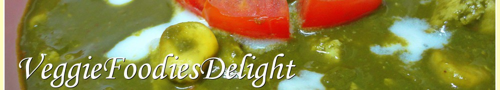 Very Good Recipes - VeggieFoodiesDelight