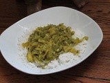 Curried Cabbage (Cabbage Sabzi)