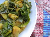 Kale & Potato Curry