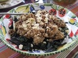 Quinoa and Swiss Chard with Parmesan