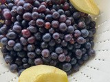 Confettura di uva fragola