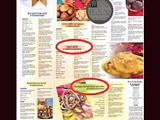 Recipes got featured in Indian Express