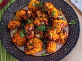 Air Fryer Cauliflower Bites | Sweet, Sour & Spicy Cauliflower